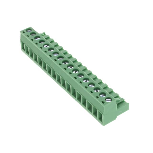 691351500017 TERM BLOCK PLUG 17POS 5.08MM