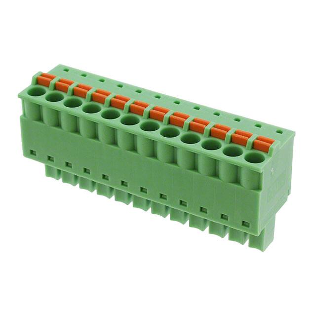 691368300012B TERM BLOCK PLUG 12POS STR 3.81MM