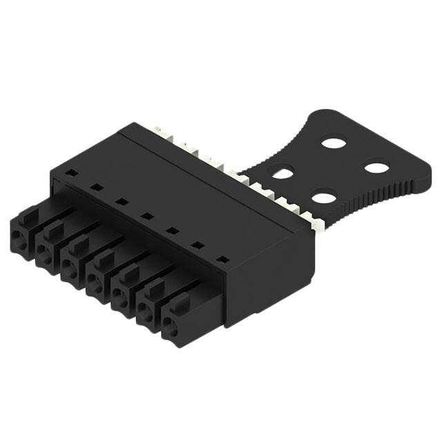 1231710000 TERM BLOCK PLUG 7POS STR 3.81MM