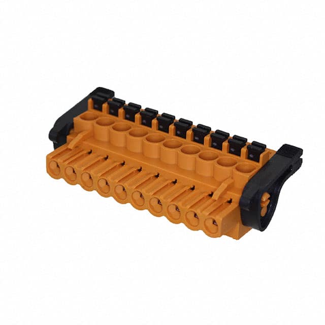 1002360000 TERM BLOCK PLUG 10POS 5.08MM
