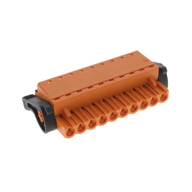 1014460000 TERM BLOCK PLUG 10POS STR 5.08MM