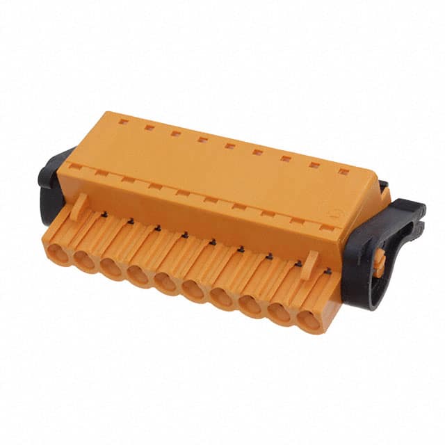 1016430000 TERM BLOCK PLUG 10POS STR 5MM