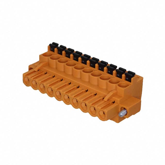 1002170000 TERM BLOCK PLUG 10POS 5.08MM