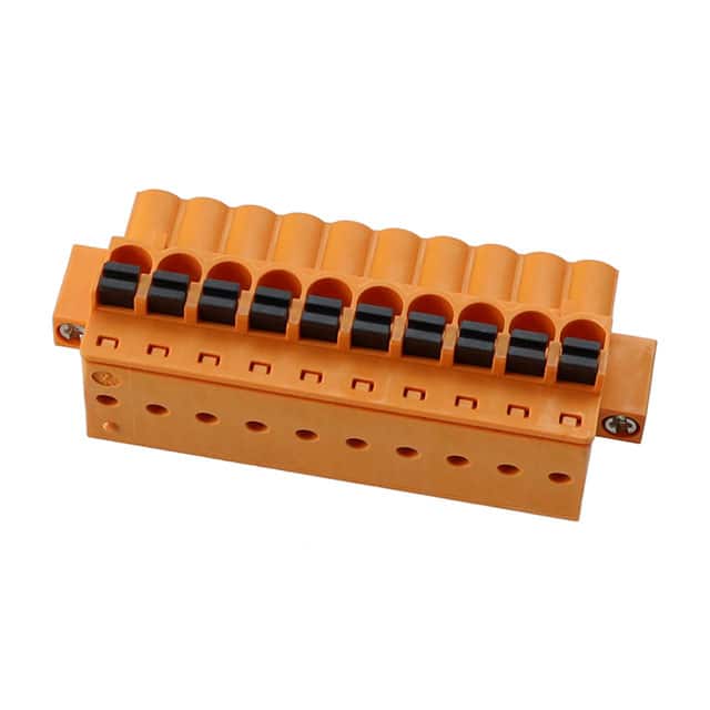 1982970000 TERM BLOCK PLUG 10POS 5.08MM