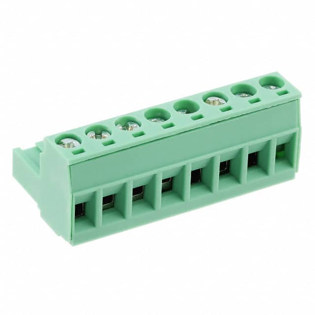 5441906 TERM BLOCK PLUG 8POS STR 5MM