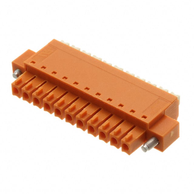 1970620000 TERM BLOCK PLUG 11POS STR 3.81MM