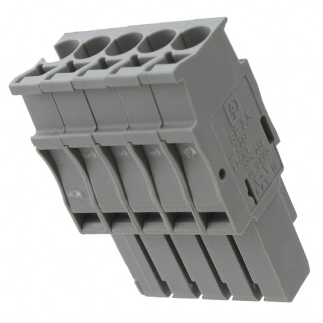 3040290 TERM BLOCK PLUG 5POS STR