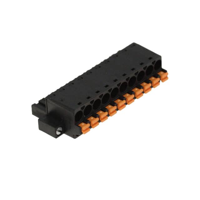 1012730000 TERM BLOCK PLUG 10POS STR 5.08MM
