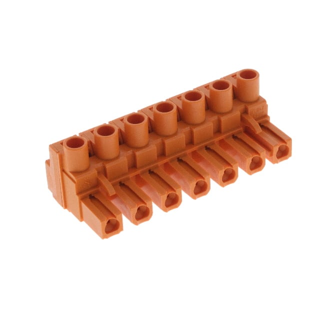 1980530000 TERM BLOCK PLUG 7POS STR 7.62MM
