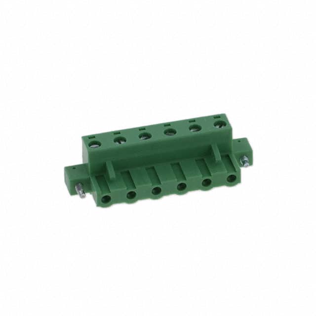 691340400006 7.62 MM TERMINAL BLOCK PLUG, VER