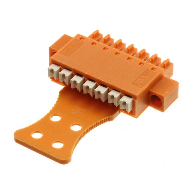 1235990000 TERM BLOCK PLUG 7POS STR 3.81MM