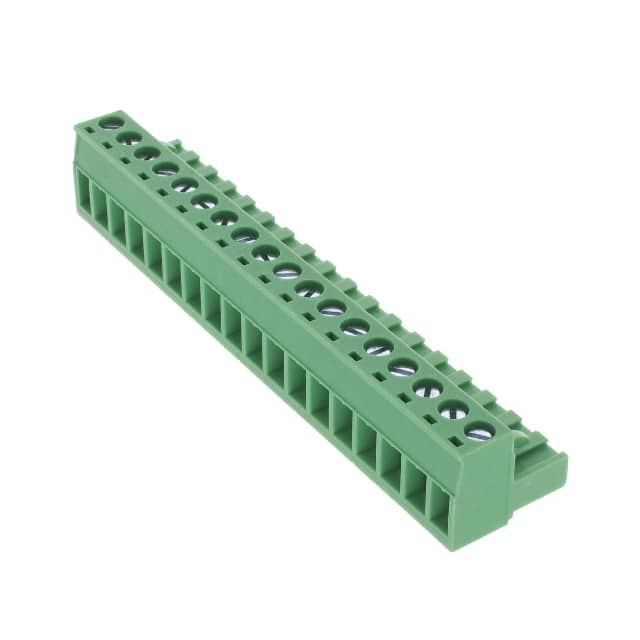 691351500018 TERM BLOCK PLUG 18POS 5.08MM