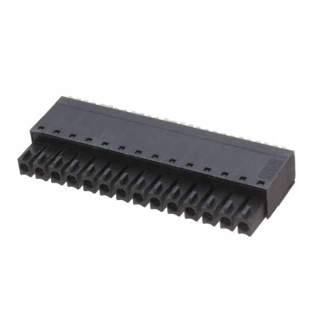 1970210000 TERM BLOCK PLUG 14POS STR 3.81MM