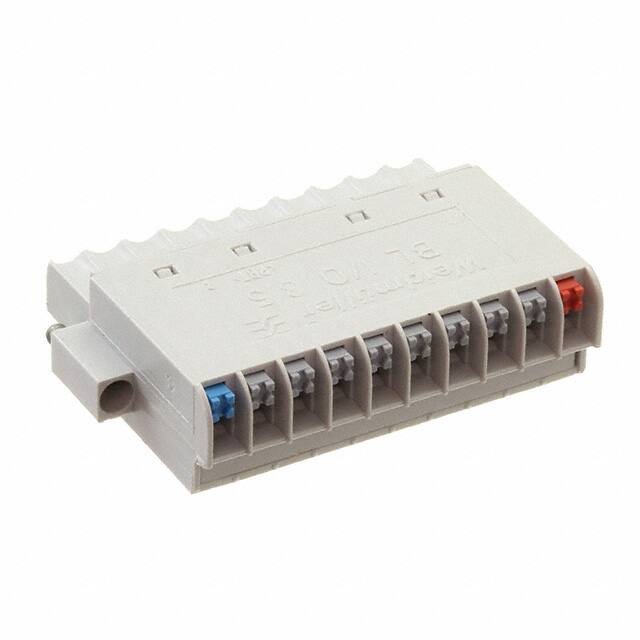 1871690000 TERM BLOCK PLUG 10POS STR 3.5MM