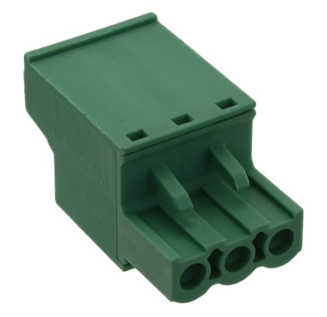 1779424 TERM BLOCK PLUG 3POS STR 5MM