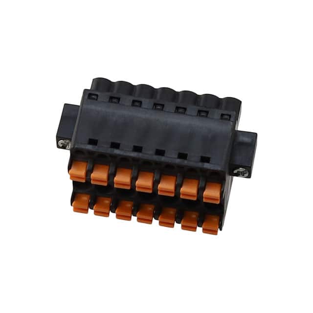 1000990000 TERM BLOCK PLUG 7POS STR 5.08MM