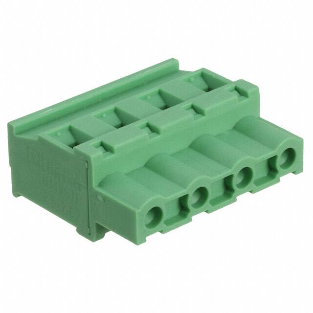 1832439 TERM BLOCK PLUG 4POS 7.62MM
