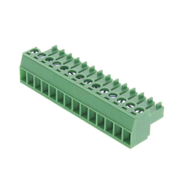 691361300014 TERM BLOCK PLUG 14POS 3.81MM