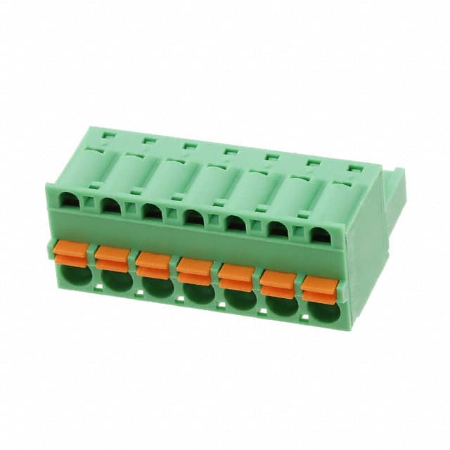 1873100 TERM BLOCK PLUG 7POS STR 5.08MM