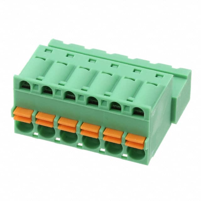 1910717 TERM BLOCK PLUG 6POS STR 5MM