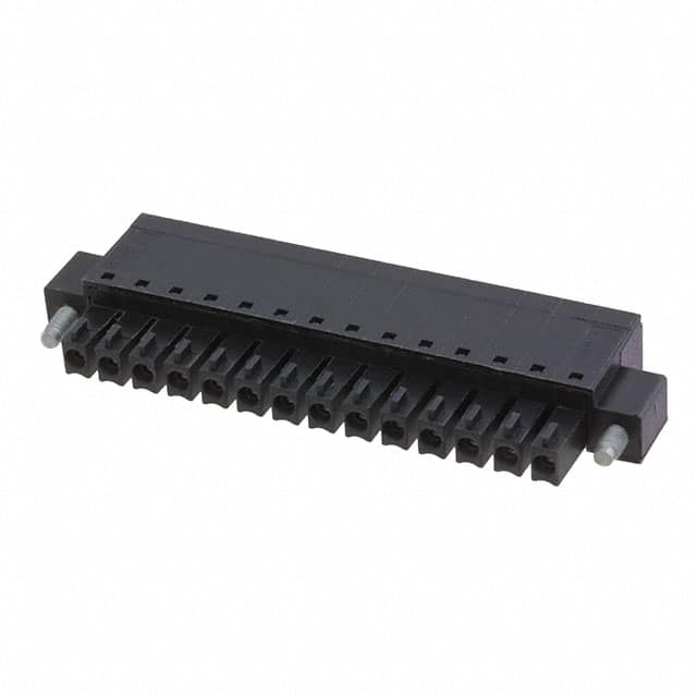 1972000000 TERM BLOCK PLUG 14POS STR 3.81MM