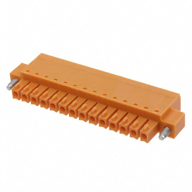 1970730000 TERM BLOCK PLUG 14POS STR 3.81MM