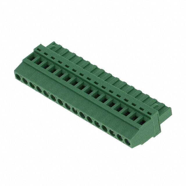 SVF16-5,08 TERM BLOCK PLUG 16POS 5.08MM