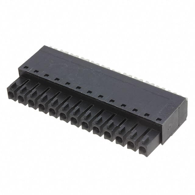 1970200000 TERM BLOCK PLUG 13POS STR 3.81MM