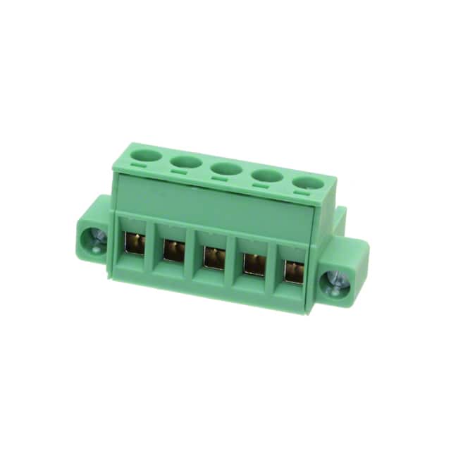 1876628 TERM BLOCK PLUG 5POS STR 5.08MM