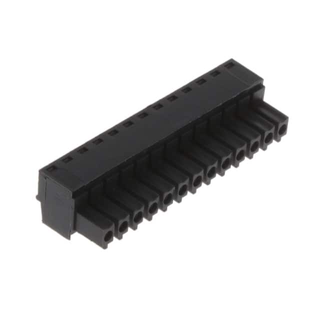 1899440000 TERM BLOCK PLUG 13POS STR 3.81MM