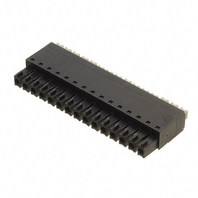 1970220000 TERM BLOCK PLUG 15POS STR 3.81MM