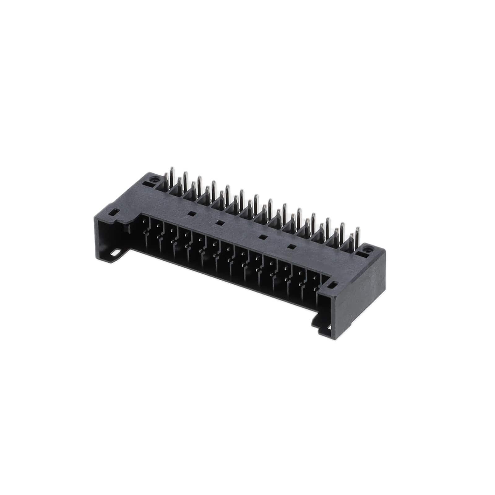 XW4M-28D2-H1DS PLUG,DOUBLE-ROW,RIGHT-ANGLE,TIN