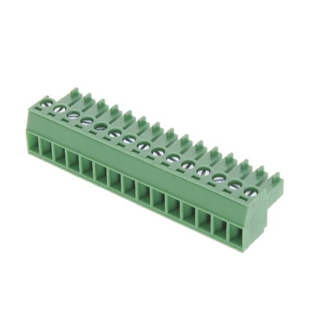 691361300015 TERM BLOCK PLUG 15POS 3.81MM