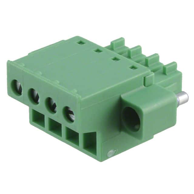 1850877 TERM BLOCK PLUG 4POS STR 3.81MM