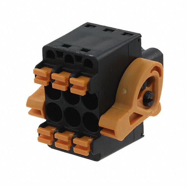 1001020000 TERM BLOCK PLUG 3POS STR 5.08MM
