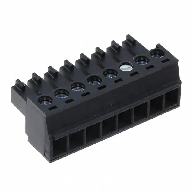 5452201 TERM BLOCK PLUG 8POS STR 3.81MM