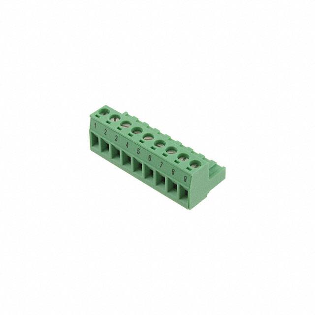 1760019 TERM BLOCK PLUG 9POS STR 5.08MM