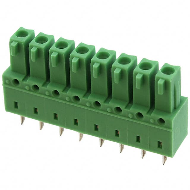 1875483 TERM BLOCK HDR 8POS VERT 3.81MM