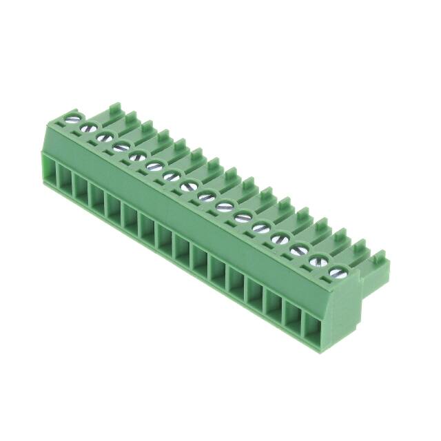 691361300016 TERM BLOCK PLUG 16POS 3.81MM