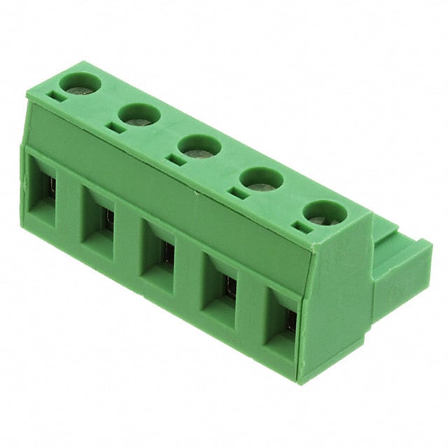 1766916 TERM BLOCK PLUG 5POS STR 7.5MM