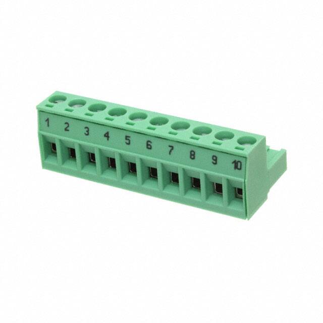 1765250 TERM BLOCK PLUG 10POS STR 5MM