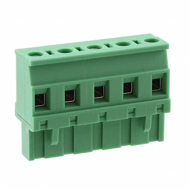 1832552 TERM BLOCK PLUG 5POS 7.62MM