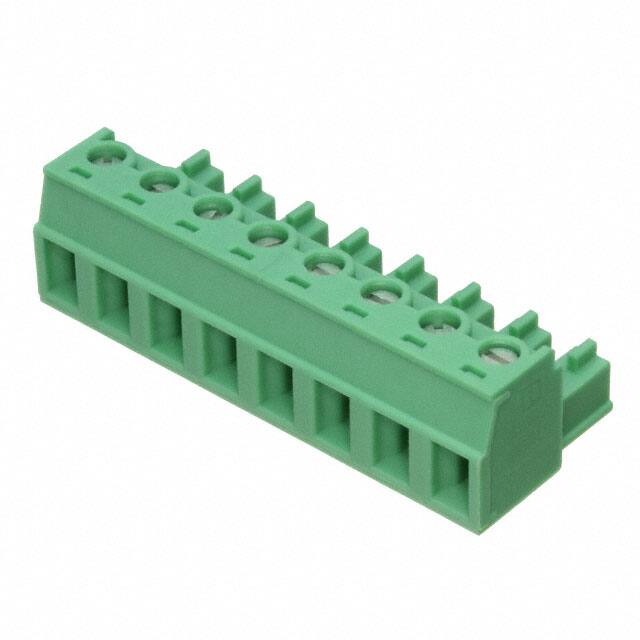 1900837 TERM BLOCK PLUG 8POS STR 5.08MM
