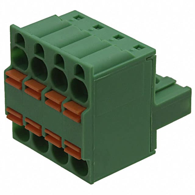 1962626 TERM BLOCK PLUG 4POS STR 5.08MM