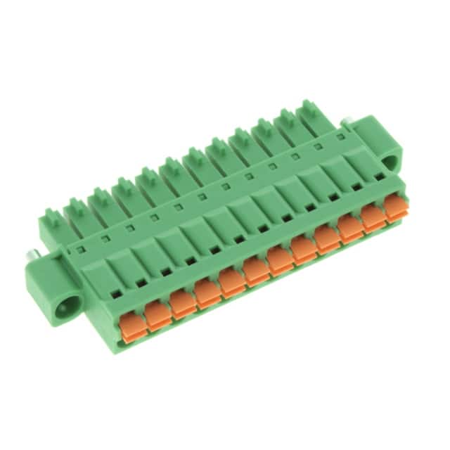 1966198 TERM BLOCK PLUG 12POS STR 3.5MM