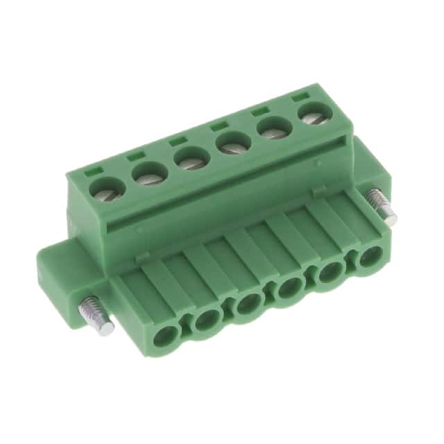 1841336 TERM BLOCK PLUG 6POS STR 5.08MM