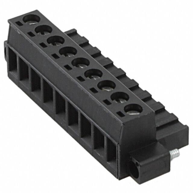 1805136 TERM BLOCK PLUG 9POS STR 5.08MM