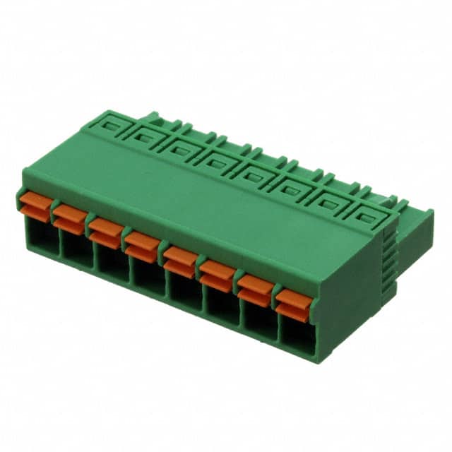 1732807 TERM BLOCK PLUG 8POS STR 5MM