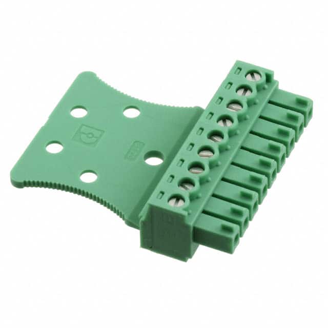 1767665 TERM BLOCK PLUG 9POS STR 3.81MM