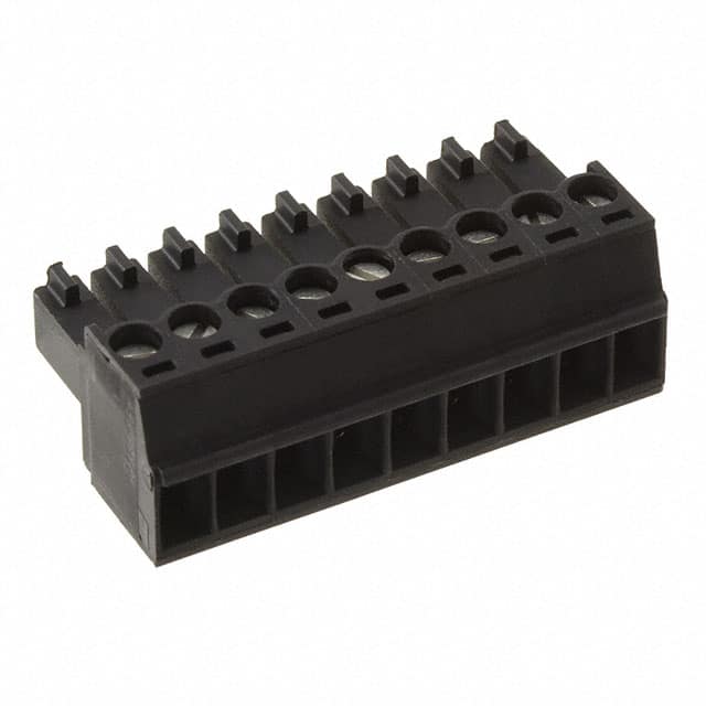 1800184 TERM BLOCK PLUG 9POS STR 3.5MM